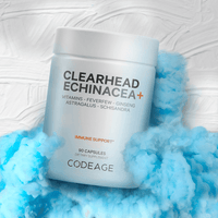 Codeage Clearhead Echinacea Immune Support - Bodybuilding.com