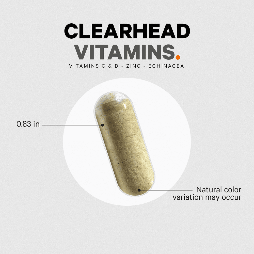 Codeage Clearhead Echinacea Immune Support - Bodybuilding.com