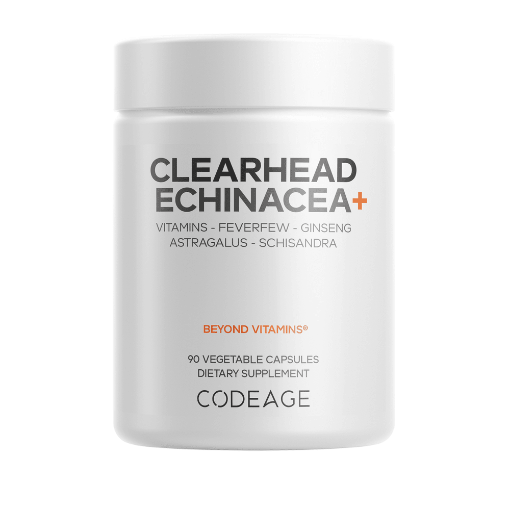 Codeage Clearhead Echinacea Immune Support - Bodybuilding.com