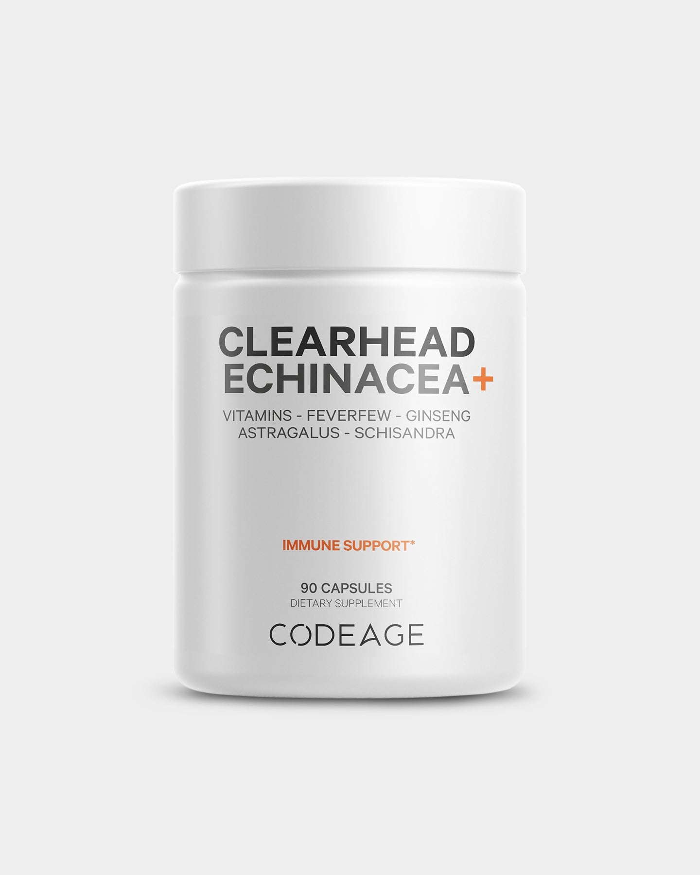 Codeage Clearhead Echinacea Immune Support - Bodybuilding.com