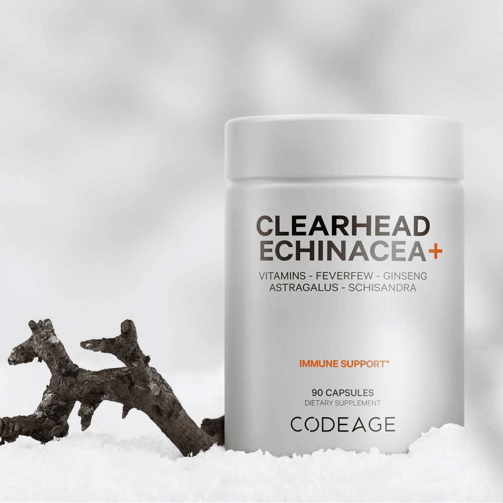 Codeage Clearhead Echinacea Immune Support - Bodybuilding.com