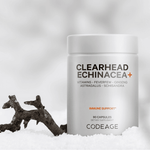Codeage Clearhead Echinacea Immune Support - Bodybuilding.com