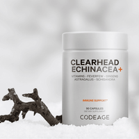 Codeage Clearhead Echinacea Immune Support - Bodybuilding.com