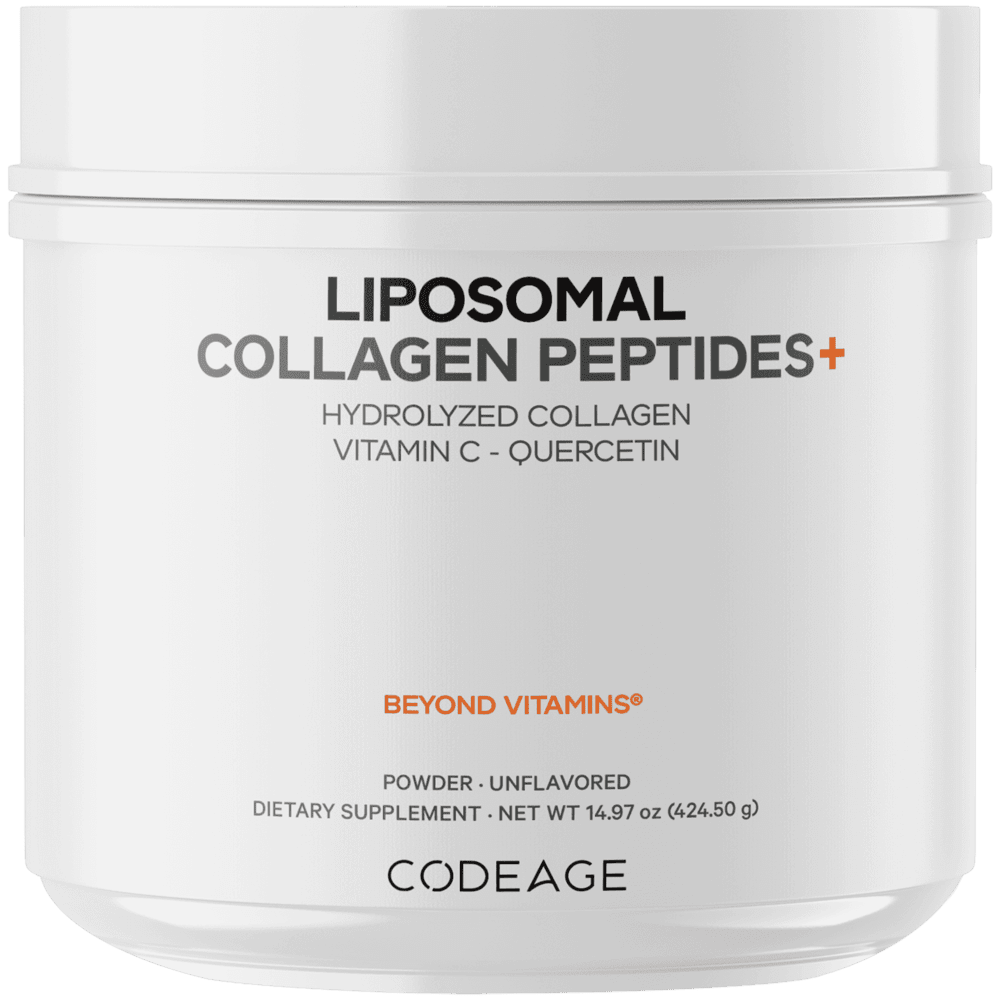Codeage Collagen Peptides Powder + Vitamin C - Bodybuilding.com