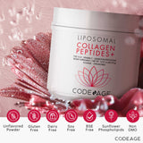 Codeage Collagen Peptides Powder + Vitamin C - Bodybuilding.com