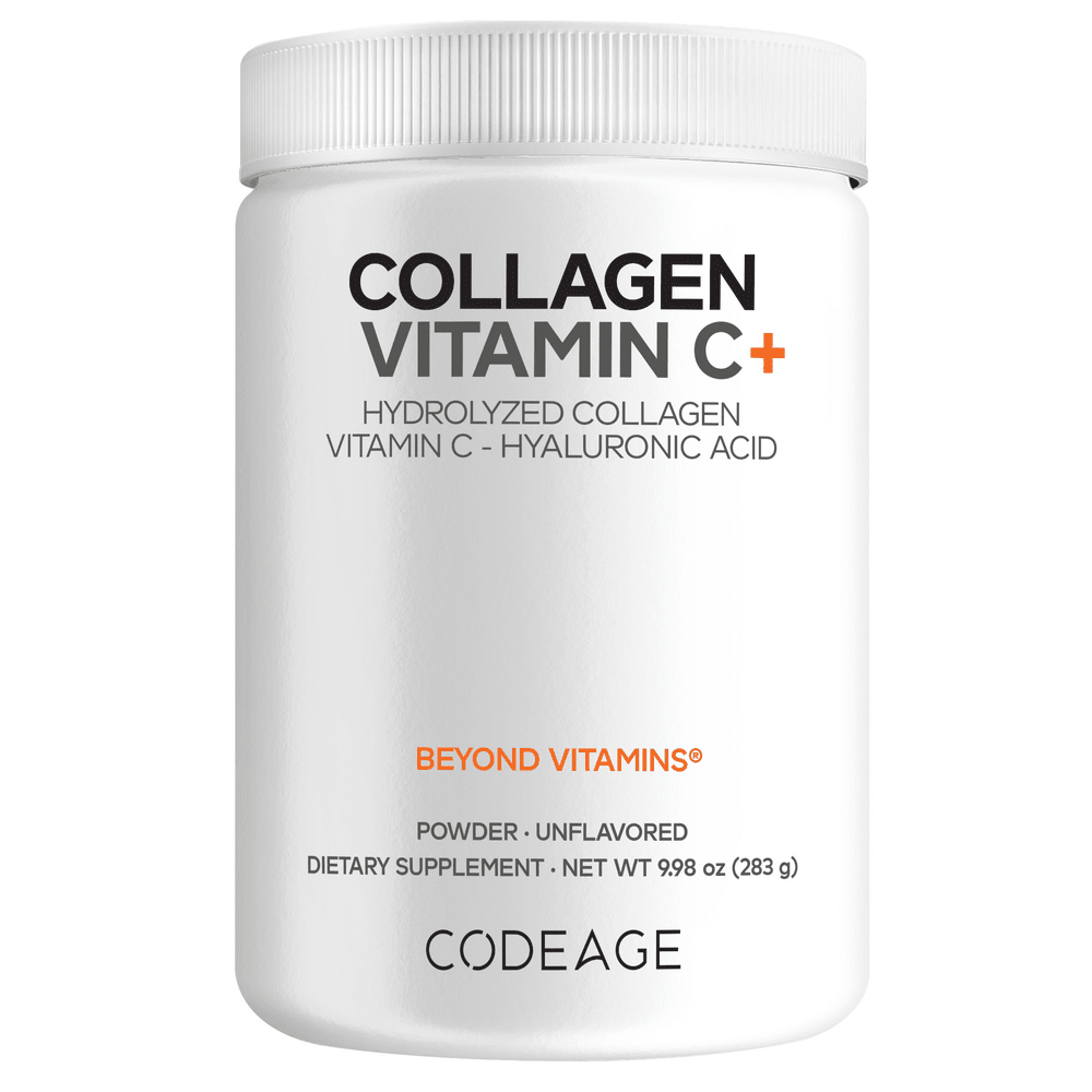 Codeage Collagen Vitamin C+ Powder Supplement - Bodybuilding.com
