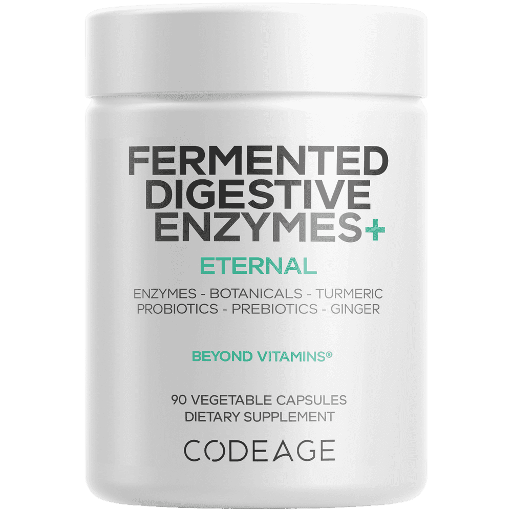 Codeage Digestion Fermented Digestive Enzymes Supplement - Bodybuilding.com