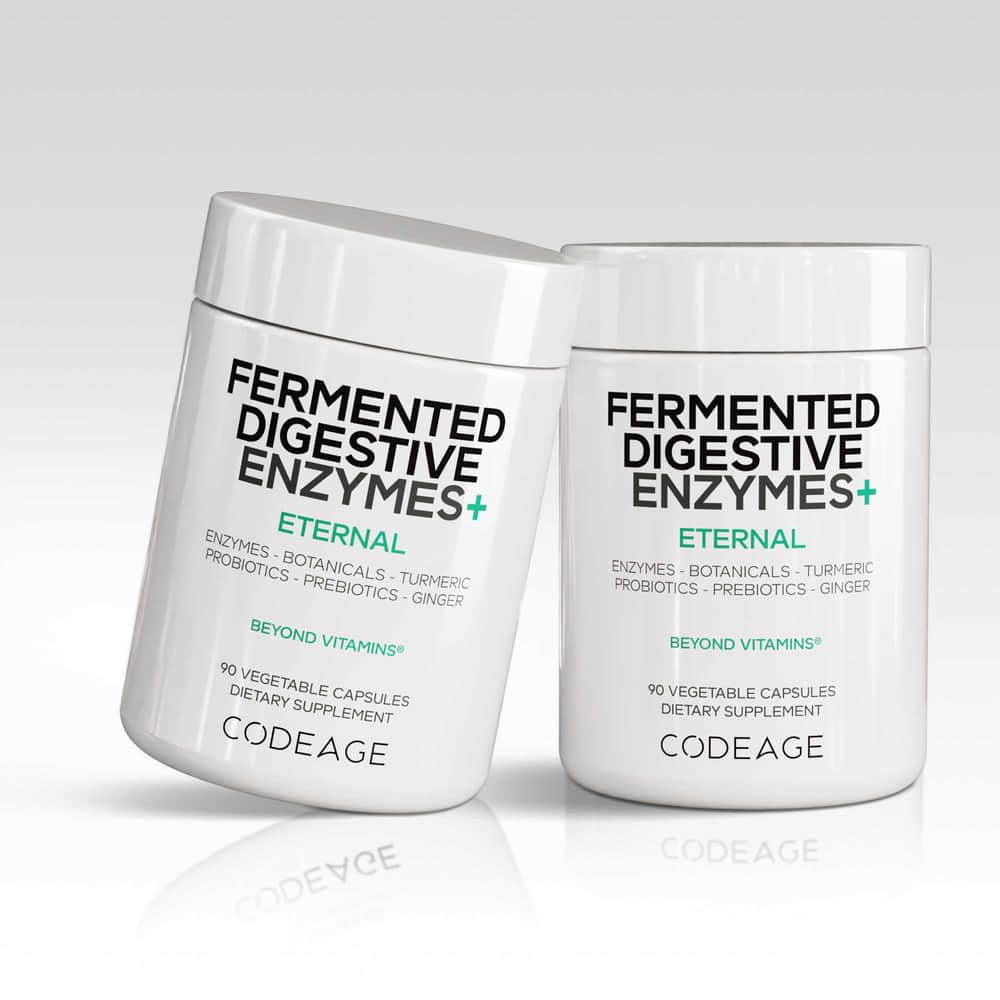 Codeage Digestion Fermented Digestive Enzymes Supplement - Bodybuilding.com