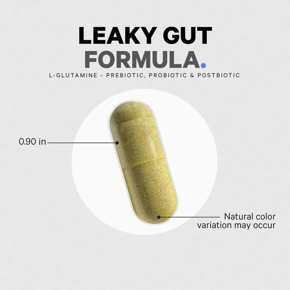 Codeage Digestion Leaky Gut Formula Dietary Supplement - Bodybuilding.com