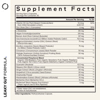 Codeage Digestion Leaky Gut Formula Dietary Supplement - Bodybuilding.com