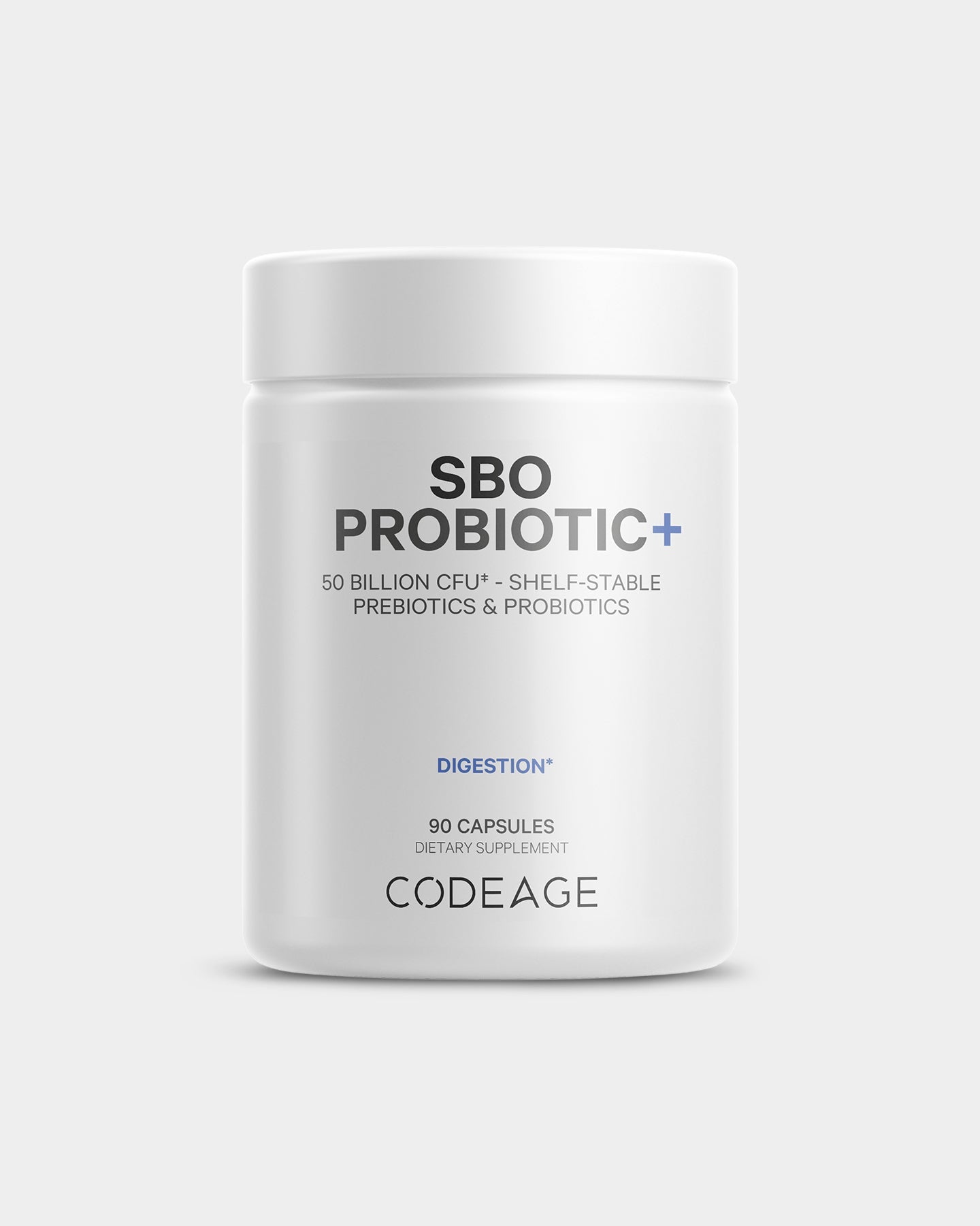 Codeage Digestion SBO Probiotic+ 50 Supplement - Bodybuilding.com