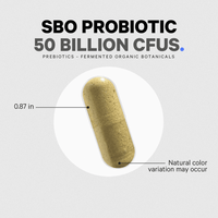 Codeage Digestion SBO Probiotic+ 50 Supplement - Bodybuilding.com
