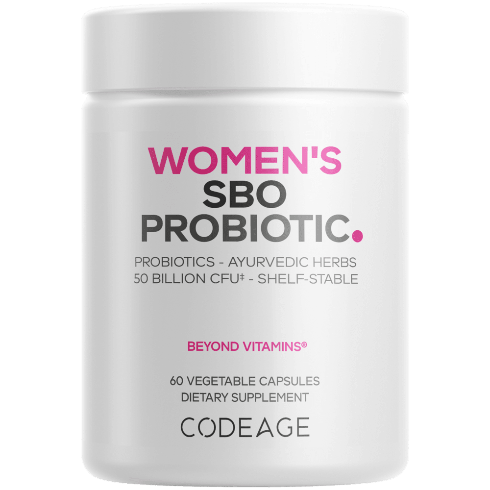Codeage Digestion Women's SBO Probiotic Supplement - Bodybuilding.com