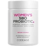 Codeage Digestion Women's SBO Probiotic Supplement - Bodybuilding.com