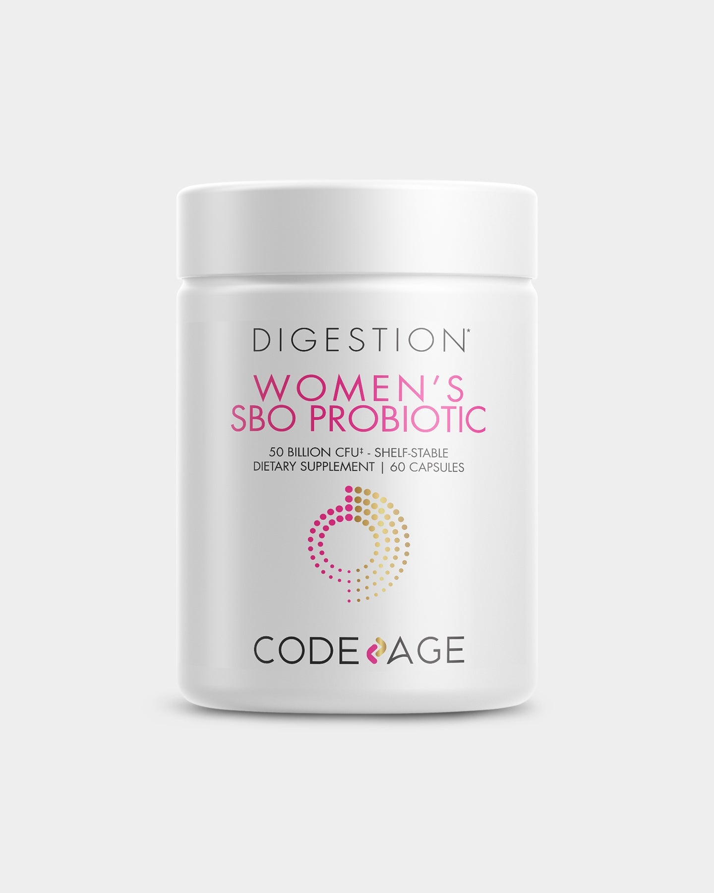 Codeage Digestion Women's SBO Probiotic Supplement - Bodybuilding.com