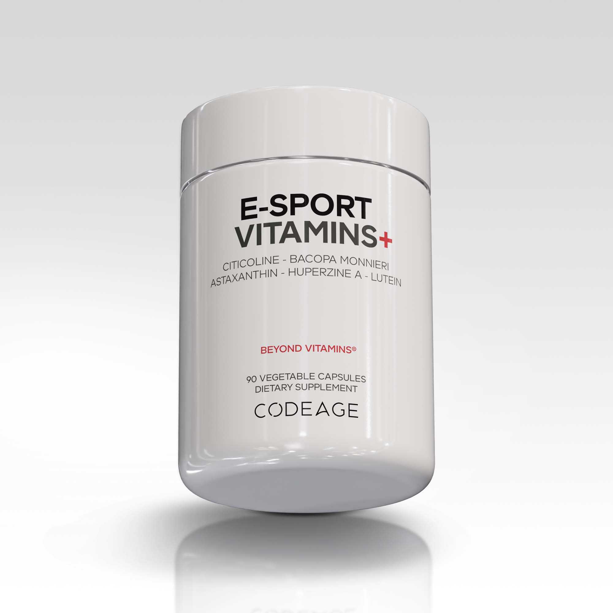 Codeage E - Sport Vitamins+ - Bodybuilding.com