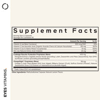 Codeage Eyes Vitamins - Bodybuilding.com