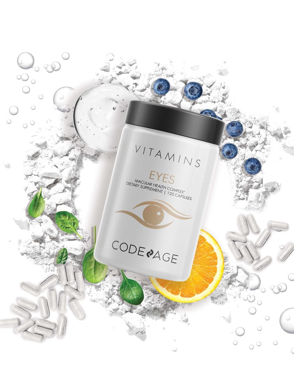 Codeage Eyes Vitamins - Bodybuilding.com