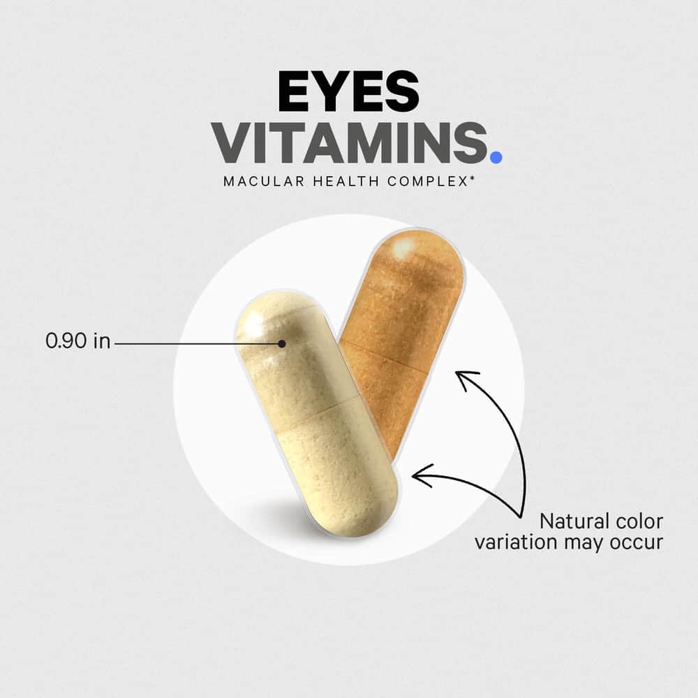 Codeage Eyes Vitamins - Bodybuilding.com