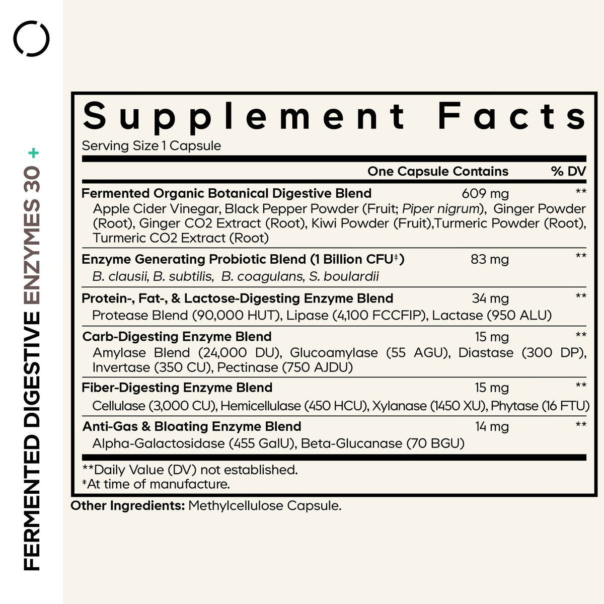 Codeage Fermented Digestive Enzymes - Bodybuilding.com