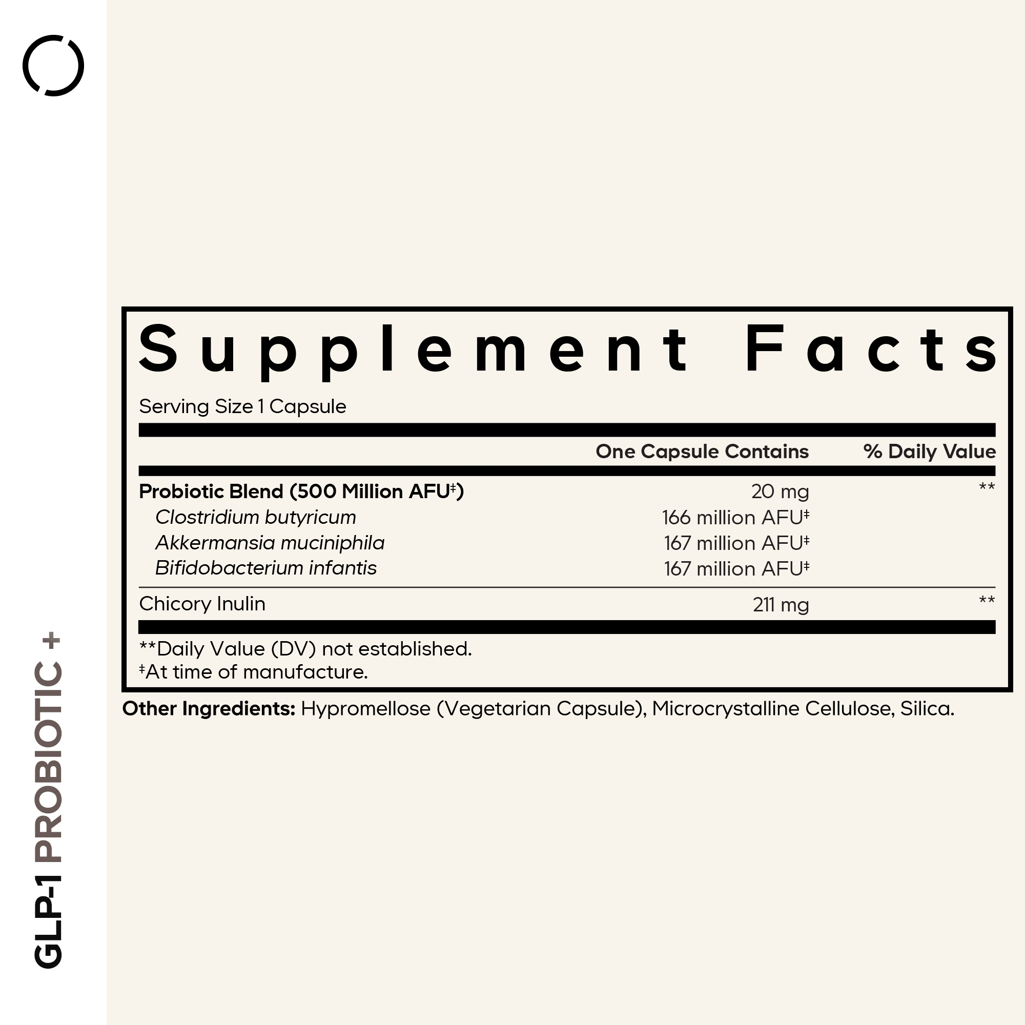 Codeage GLP - 1 Probiotic+ - Bodybuilding.com