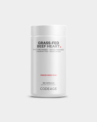 Codeage Grass - Fed Beef Heart Glandular Supplement - Bodybuilding.com
