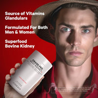 Codeage Grass Fed Beef Kidney Pasture Raised Dietary Supplement - Bodybuilding.com