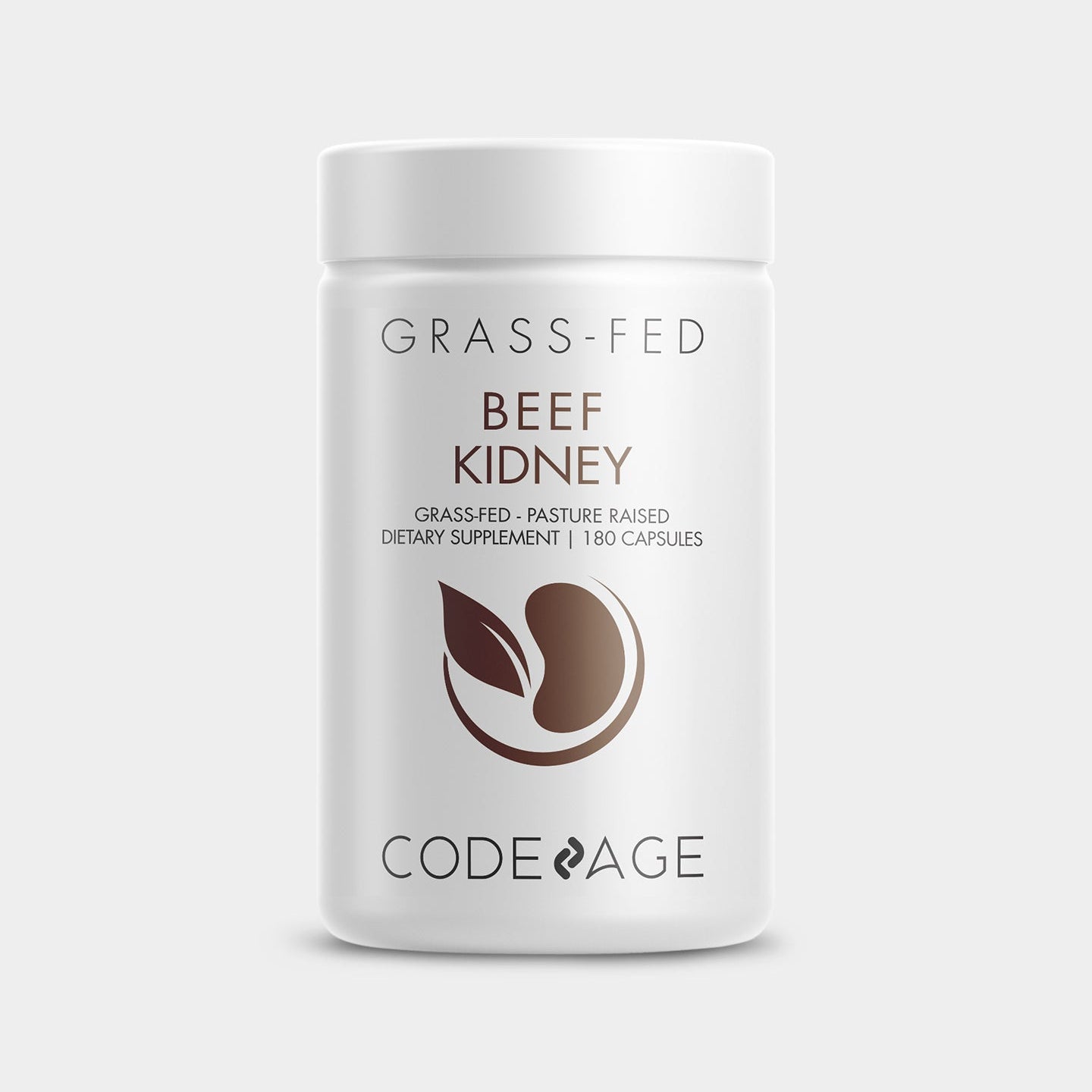 Codeage Grass Fed Beef Kidney Pasture Raised Dietary Supplement - Bodybuilding.com