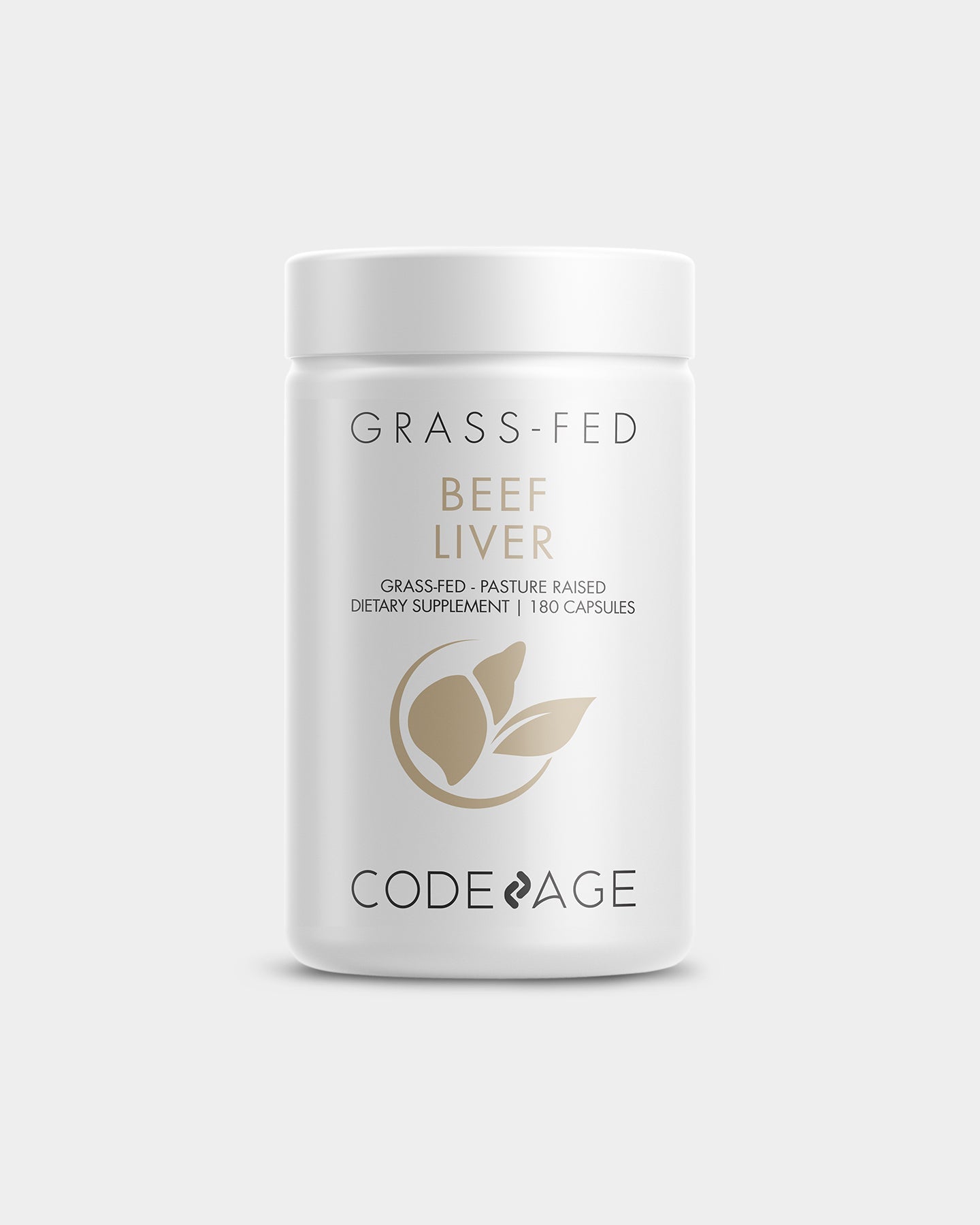 Codeage Grass Fed Beef Liver Pasture Raised Dietary Supplement - Bodybuilding.com