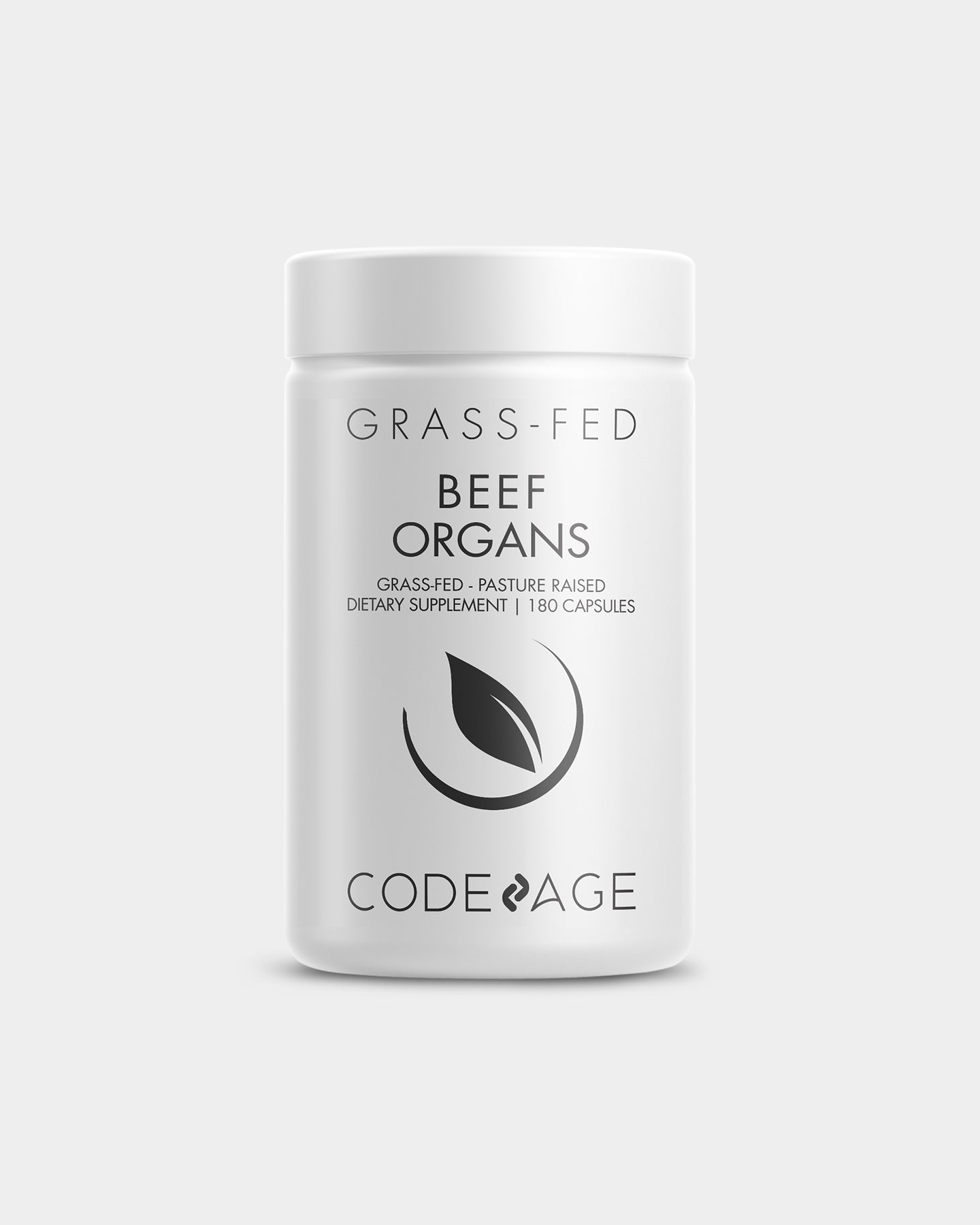 Codeage Grass Fed Beef Organs Pasture Raised Dietary Supplement - Bodybuilding.com