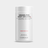 Codeage Grass Fed Beef Organs Pasture Raised Dietary Supplement - Bodybuilding.com