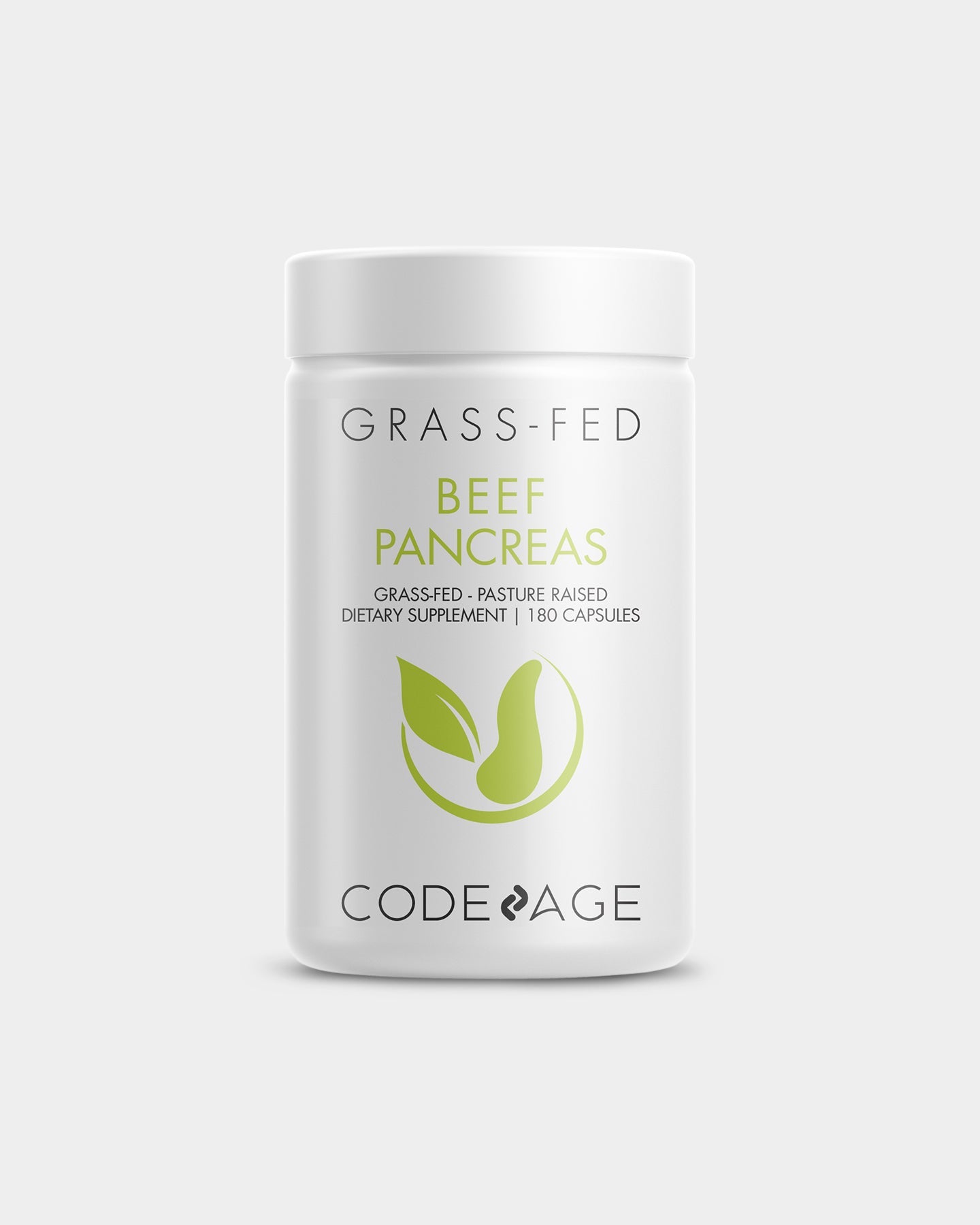 Codeage Grass - Fed Beef Pancreas Glandular Supplement - Bodybuilding.com