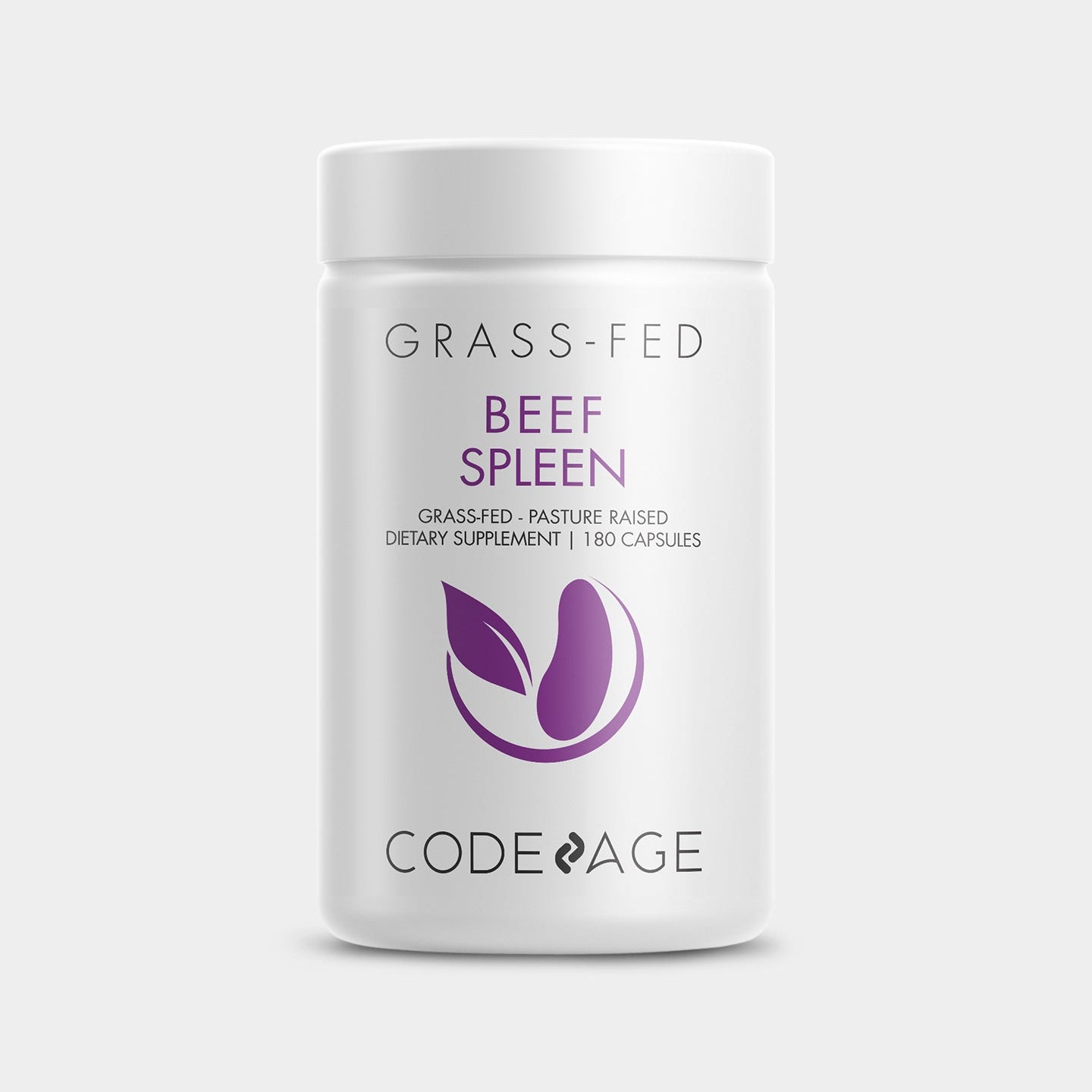 Codeage Grass - Fed Beef Spleen Glandular Supplement - Bodybuilding.com