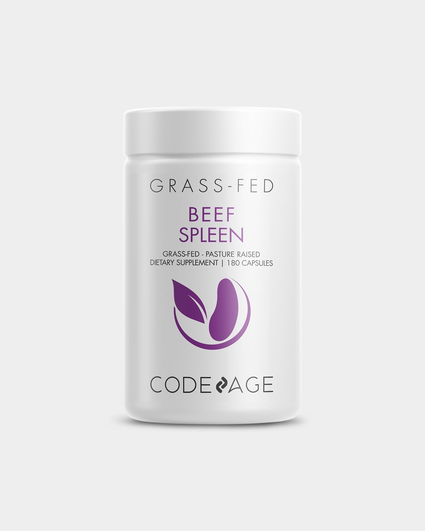 Codeage Grass - Fed Beef Spleen Glandular Supplement - Bodybuilding.com