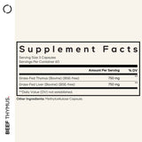 Codeage Grass - Fed Beef Thymus Glandular Supplement - Bodybuilding.com