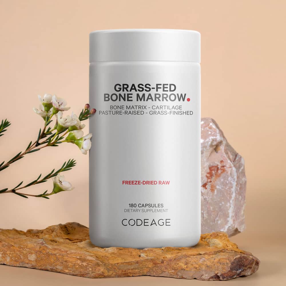 Codeage Grass - Fed Bone Marrow Supplement - Bodybuilding.com