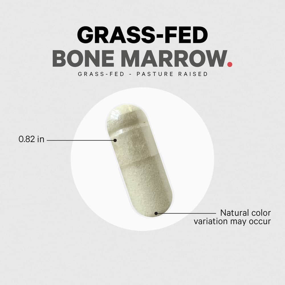 Codeage Grass - Fed Bone Marrow Supplement - Bodybuilding.com