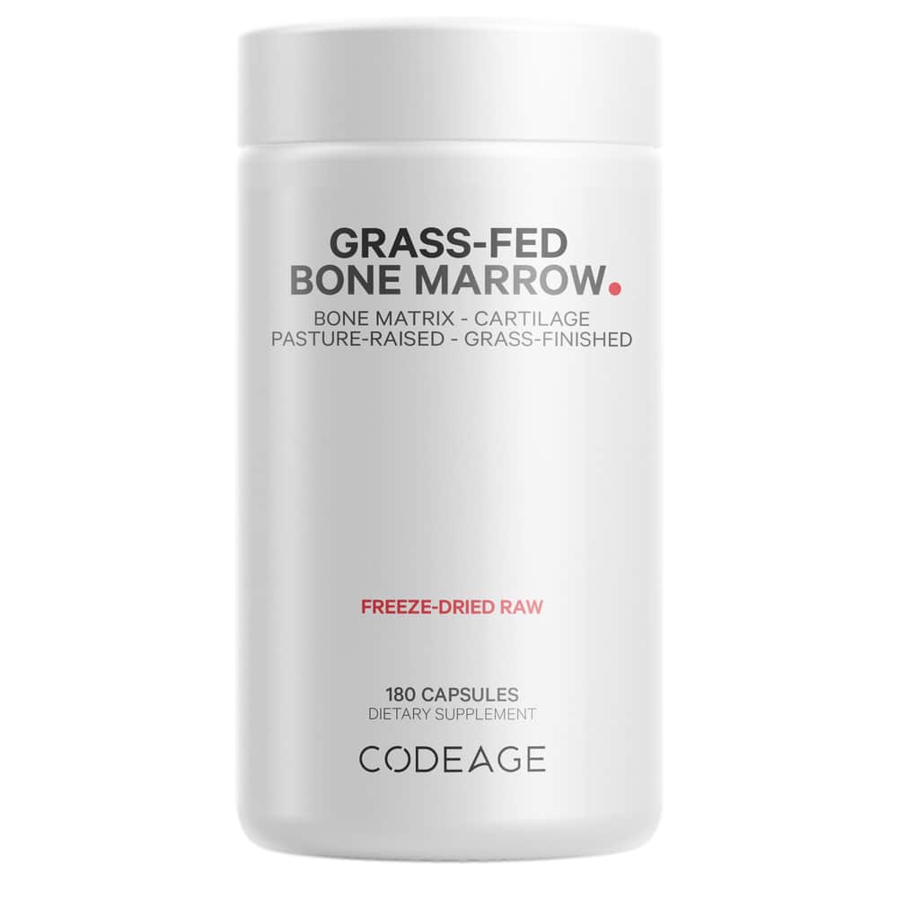 Codeage Grass - Fed Bone Marrow Supplement - Bodybuilding.com