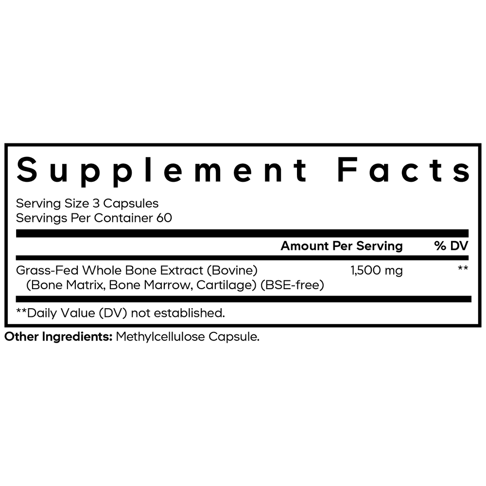 Codeage Grass - Fed Bone Marrow Supplement - Bodybuilding.com