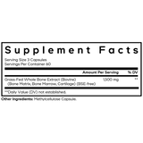 Codeage Grass - Fed Bone Marrow Supplement - Bodybuilding.com