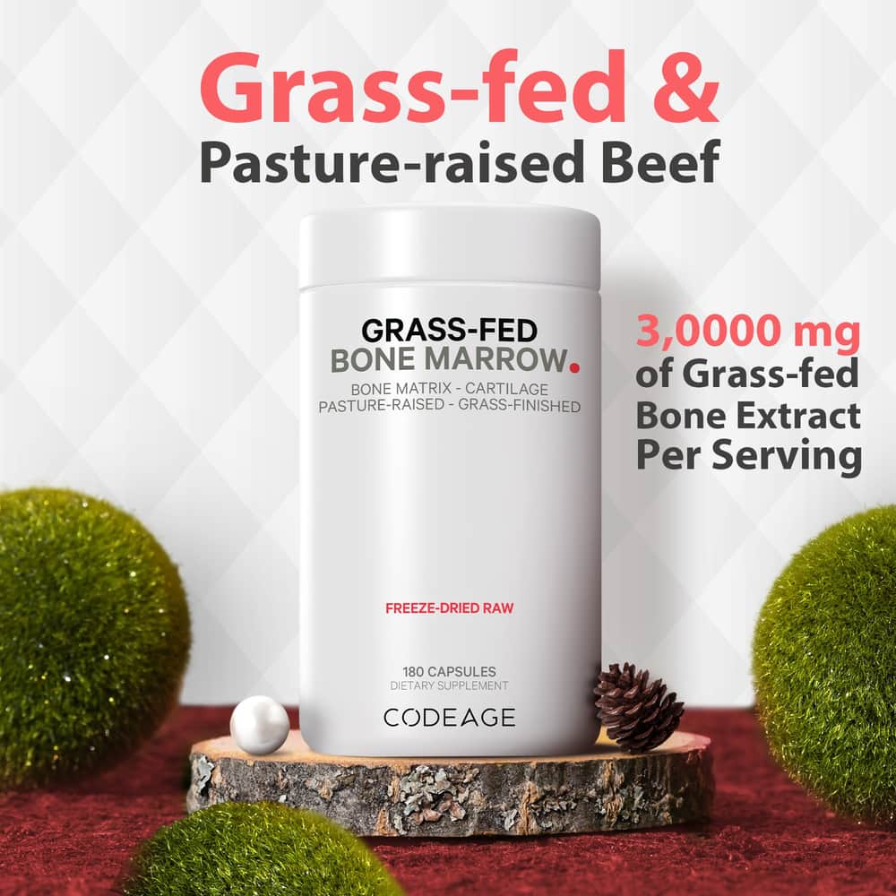 Codeage Grass - Fed Bone Marrow Supplement - Bodybuilding.com