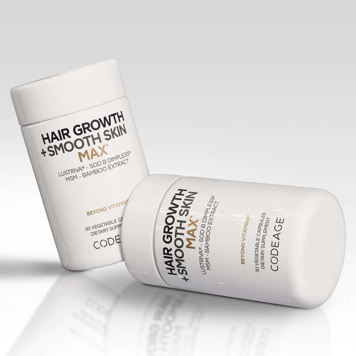 Codeage Hair Growth + Smooth Skin MAX - Bodybuilding.com
