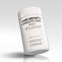 Codeage Hair Growth + Smooth Skin MAX - Bodybuilding.com