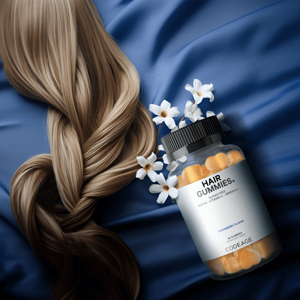 Codeage Hair Gummies - Bodybuilding.com