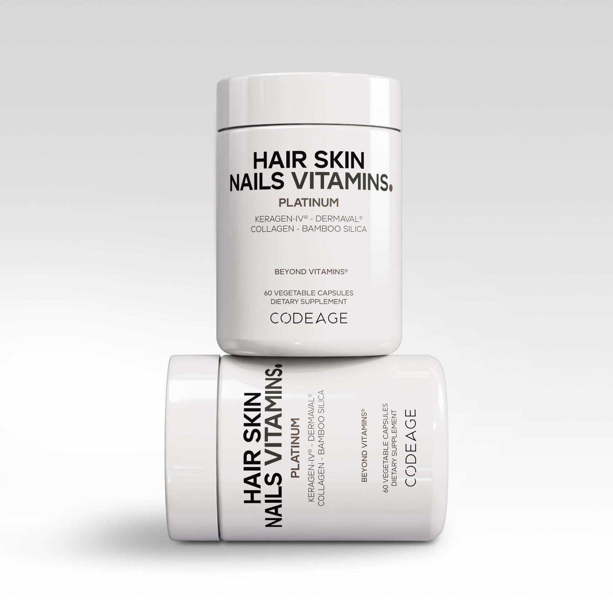 Codeage Hair Skin Nails Vitamins Platinum - Bodybuilding.com