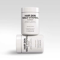 Codeage Hair Skin Nails Vitamins Platinum - Bodybuilding.com
