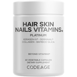 Codeage Hair Skin Nails Vitamins Platinum - Bodybuilding.com