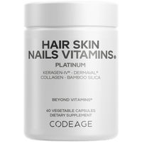 Codeage Hair Skin Nails Vitamins Platinum - Bodybuilding.com