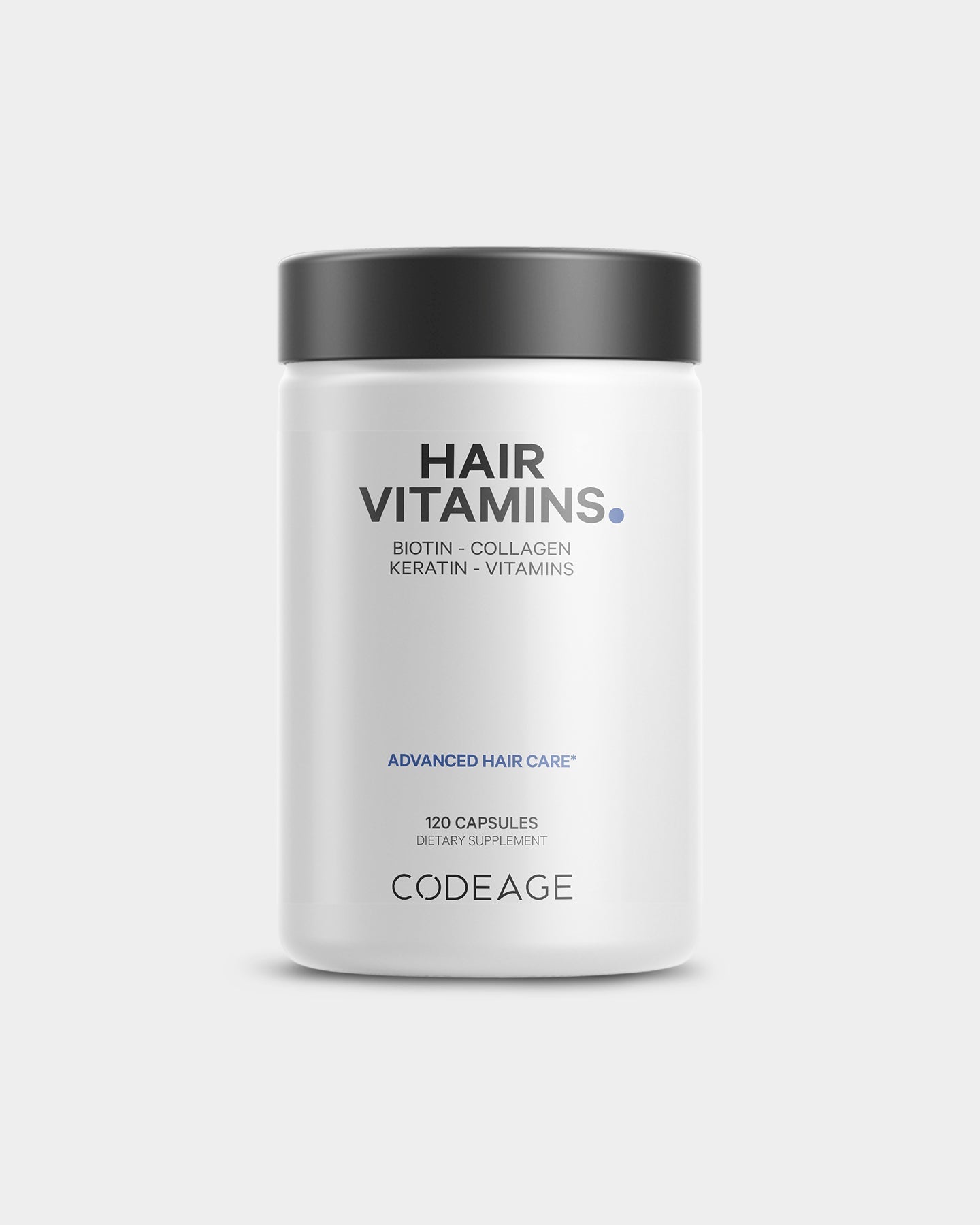 Codeage Hair Vitamins Biotin - Collagen - Keartin - Vitamins - Bodybuilding.com