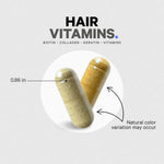 Codeage Hair Vitamins Biotin - Collagen - Keartin - Vitamins - Bodybuilding.com